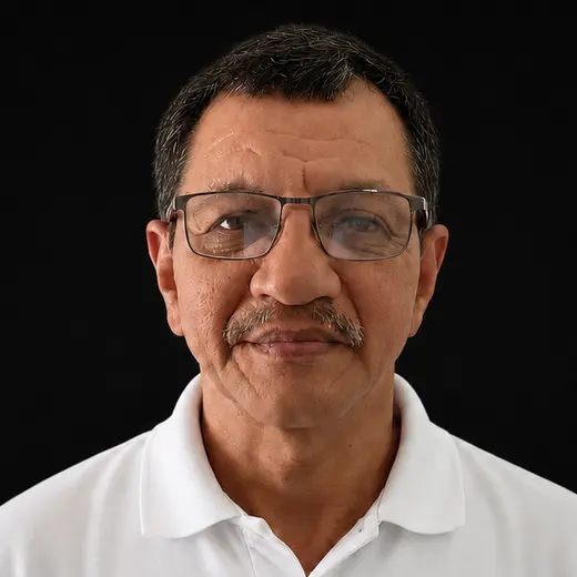 Jesús Guerrero, professional driver in Bukap’s local transportation network