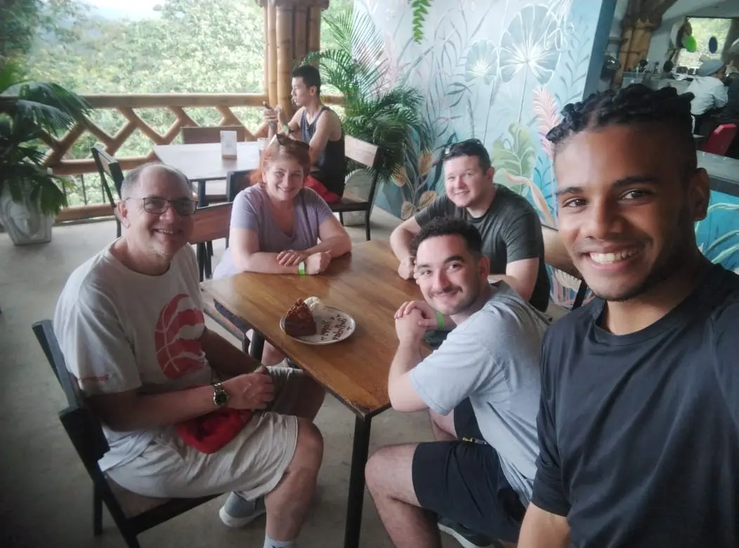 David Caballero, English-speaking local guide who works with Bukap in Santa Marta