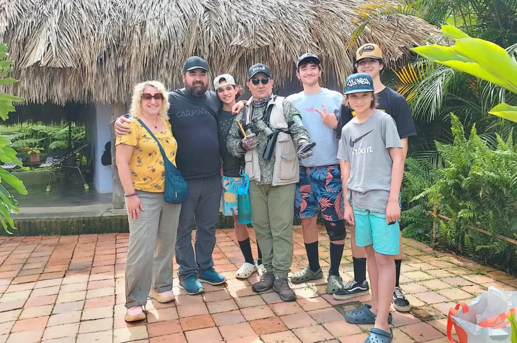 Guía de Bukap y viajeros en la Sierra Nevada de Santa Marta