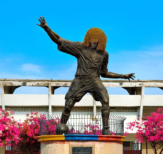 Lugar cultural de Santa Marta en la ruta privada de ciudad