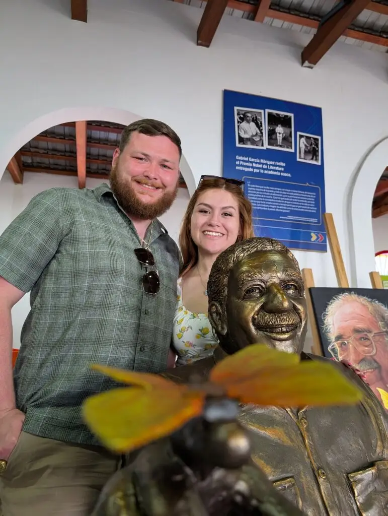 Cultural stop on the Gabo and Macondo itinerary