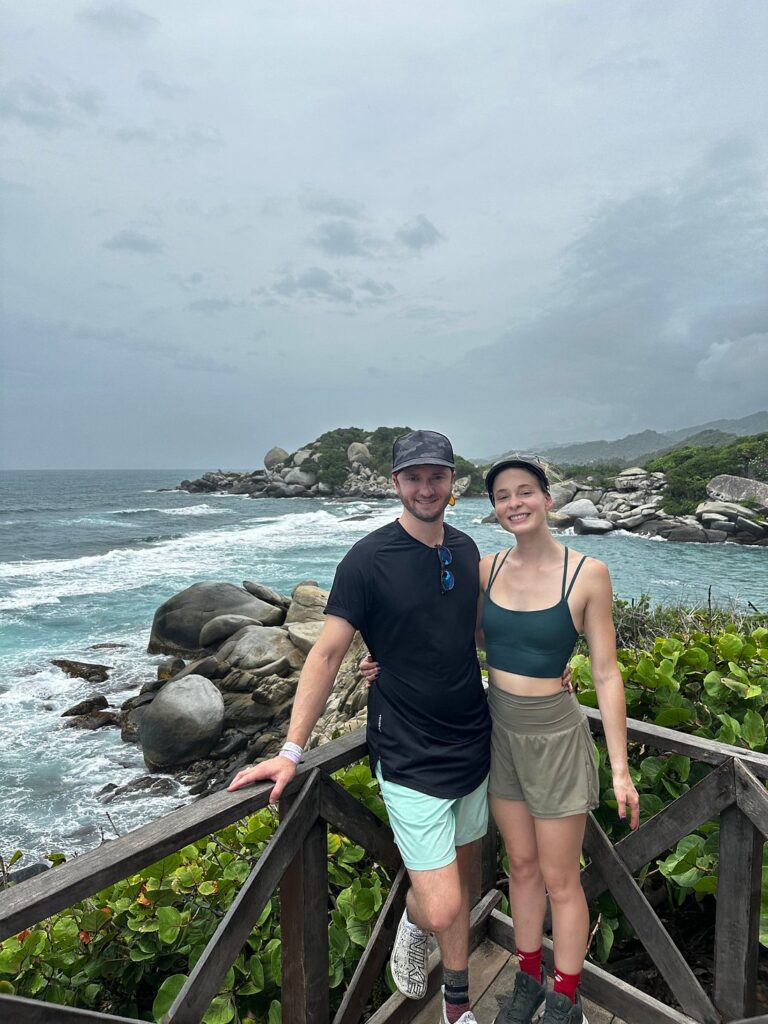 Private guided hiking and beach day in Tayrona