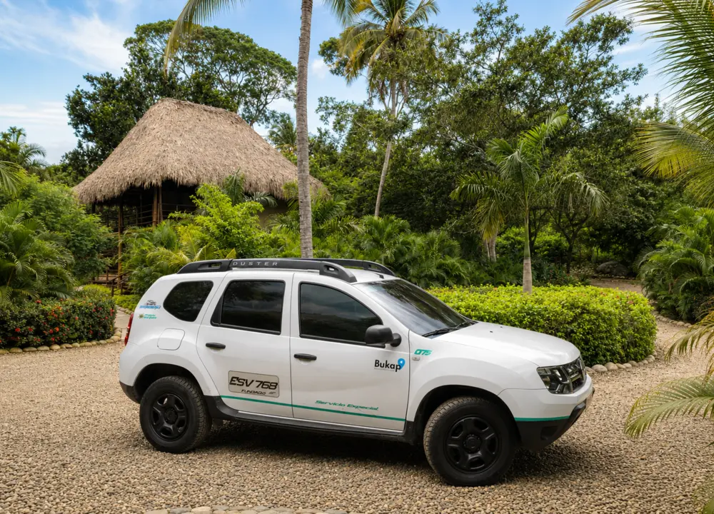 Compact SUV coordinated by Bukap