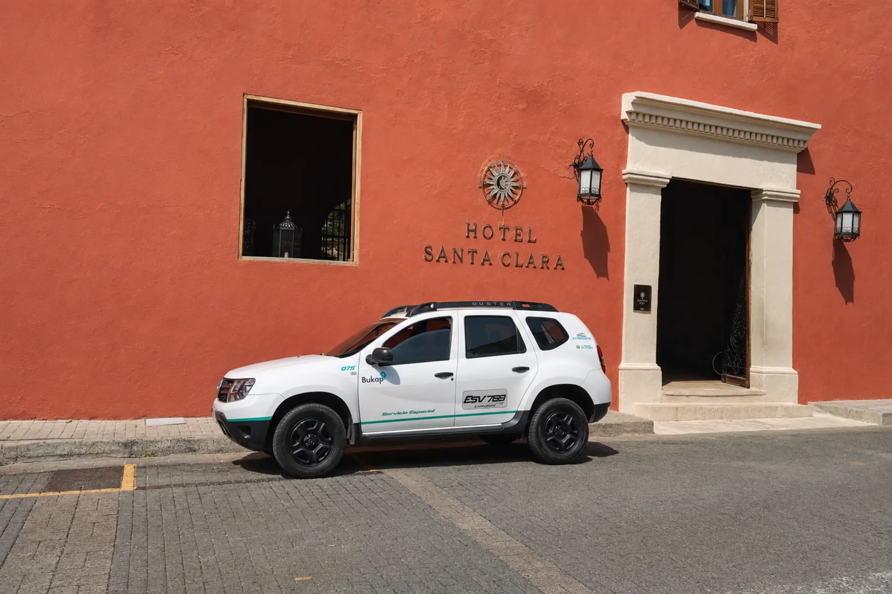 Bukap vehicle used for a private transfer