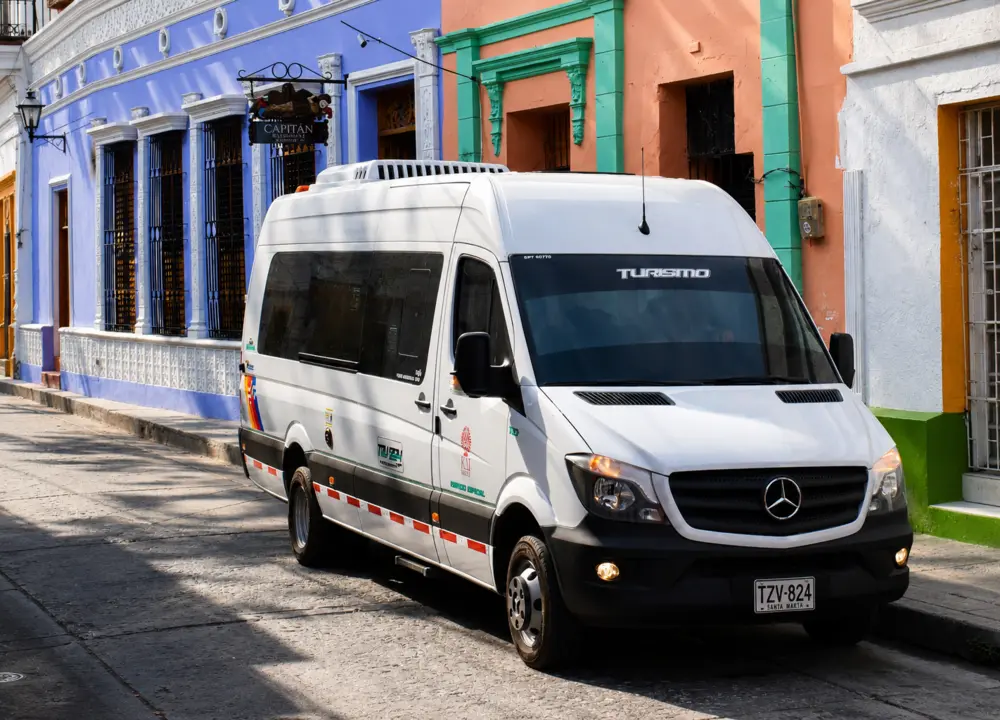 Large van coordinated by Bukap